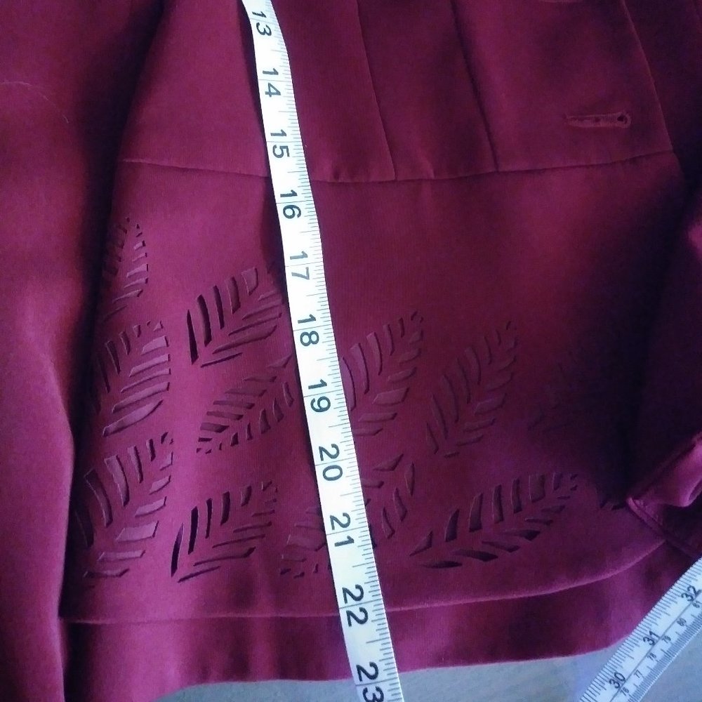 Midnight Velvet Cutout Suit - Picture 6 of 7